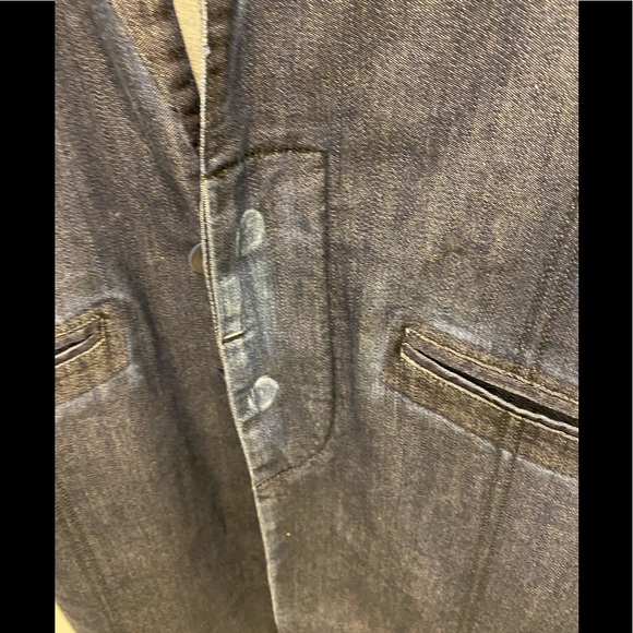 COPY - Denim Blazer M - Picture 4 of 5